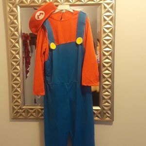 Boys Super Mario Costume